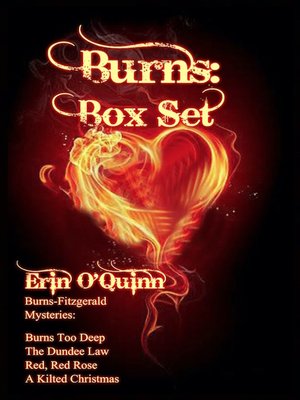 cover image of Burns! Box Set 1 (Mysteries1-4)